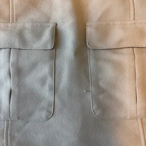 H&M Beige Mini Skirt thumbnail 2