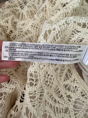ZARA STRAPPY CROCHET MINI DRESS 7901/153/712 Size S thumbnail 5