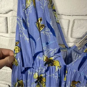 Urban Outfitters Isla Plunge Babydoll Top Size Medium thumbnail 10