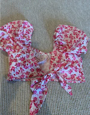 Shein Pink Floral Set L thumbnail 5