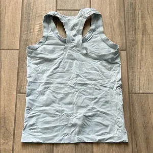 Women's Light Blue Tank Top Size M thumbnail 3
