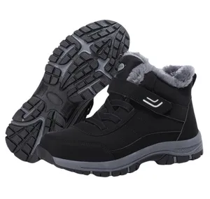 Women Winter Snow Boots Size 6.5 Warm Fur Lined Waterproof Ankle Booties Outdoor thumbnail 1