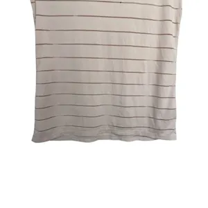 Athleta Pink Striped‎ Mesh Racerback Activewear Tank Top Womens Medium RN 54023 thumbnail 4