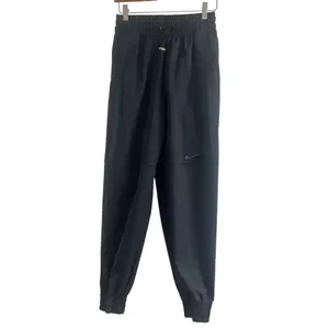 ✨Nike Black Woven Sportswear Swoosh Lounge Sz Small Pants✨ thumbnail 9
