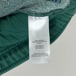 ARITZIA TNA Cozy Fleece Mega Sweatpants in Forest Green Size X-Small thumbnail 8