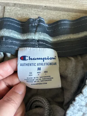 Champion Heather Gray Women's Track Joggers thumbnail 2