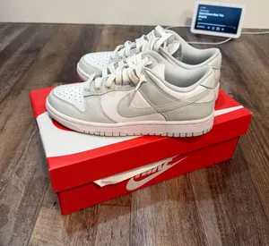 Size 7.5 W Grey fog Nike dunks  thumbnail 1