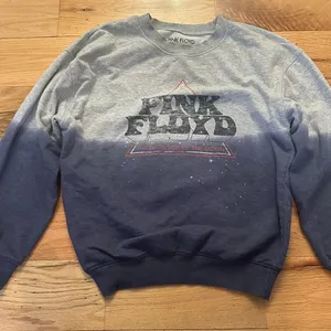 Pink Floyd Blue and Gray Crewneck Sweatshirt 100% cotton thumbnail 1