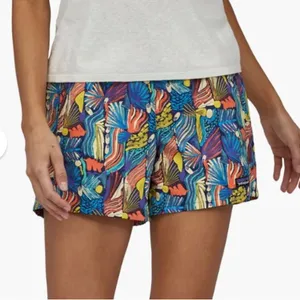 Patagonia NWTS Baggies 5 Inch Inseam Shorts Joy Pitch Blue size XS thumbnail 1