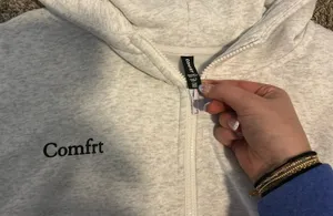 Comfrt Cloud zip hoodie thumbnail 3
