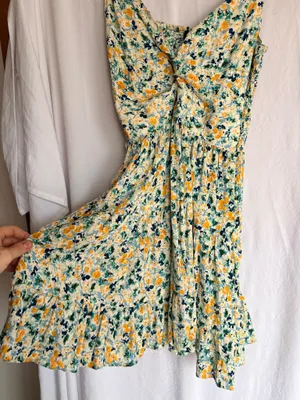Boot Barn Floral Mini Dress thumbnail 3