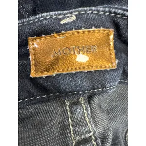 MOTHER High Waisted Looker Jeans Womens 27 Dark Wash Skinny Stretch Designer thumbnail 15