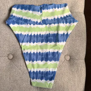 Aerie Womens High Cut Cheeky Tie Dye Bikini Swim Bathing Suit Bottoms Size XXS thumbnail 4