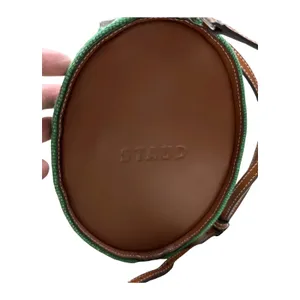 Staud Mia Shoulder Bag in Bungalow Stripe‎ thumbnail 4