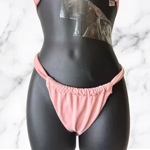 Pink two piece swimsuit thumbnail 3