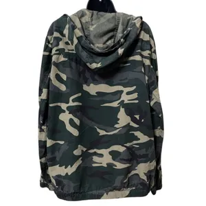 Denim and Flower Lightweight Camo Jacket thumbnail 4