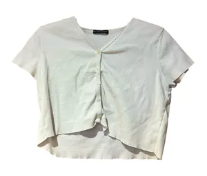 Brandy Melville White Shirt thumbnail 1