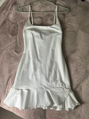 Princess Polly White Mini Dress thumbnail 1