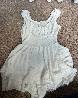 Urban Outfitters White Romper thumbnail 1