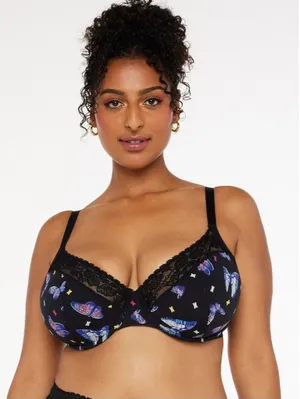 Savage x Fenty NWT Women Small Bad Butterfly Bralette Bra thumbnail 1