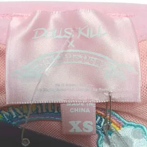 NWT Dolls Kill x My Little Pony Dress Pastel Rainbow Cinched Size XS New thumbnail 3