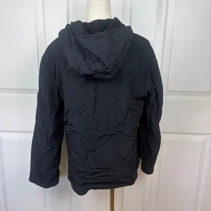 Old navy black water resistant jacket thumbnail 2