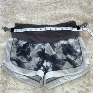 Champion‎ Black and Gray Athletic Shorts with Camo Pattern thumbnail 3