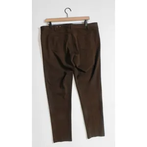 J. MCLAUGHLIN Brown Becca Tapered Trousers Pants Stretch Pockets Legging Size 14 thumbnail 7