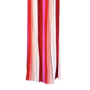 Billabong Wanna Be Around Maxi Dress XS Red Pink High Slit‎ NWT Beach Cover Up thumbnail 3
