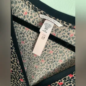 Victoria’s Secret leopard print onesie large thumbnail 2