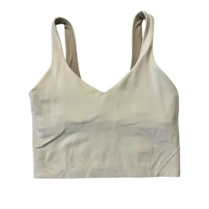 lululemon Align™ Tank Top Light Support, C/D Cup sz. 6 in White thumbnail 3