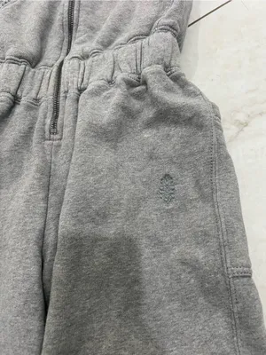 Free People FP Movement Gray Set Go Onesie Size XS thumbnail 4