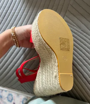 Red Wedges Size 5 thumbnail 3