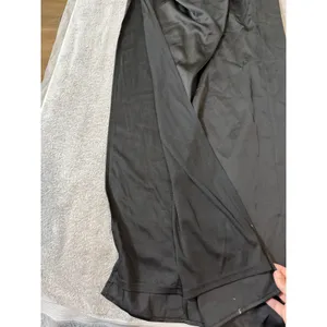 Lulus‎ Size Small Lush Love Black Satin Asymmetrical Off-the-Shoulder Dress thumbnail 7
