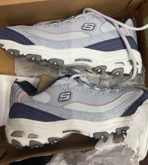 Skechers D'Lites in blue & gray, sneakers size US 8 thumbnail 1