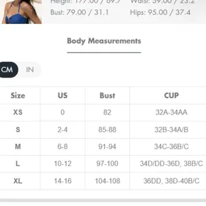 Berlook Jacquard Knot Bikini Top ONLY 62 Red Size XS thumbnail 9