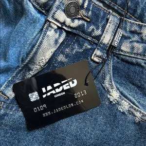 Jaded London Distressed Patchwork Jeans thumbnail 4