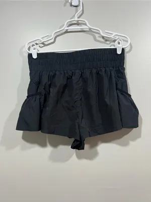 FP Movement by Free People Black Athletic Shorts with Built-In Liner Size Medium thumbnail 4
