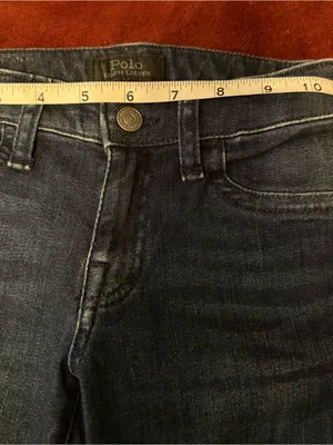 Polo by Ralph Lauren Indigo Straight Leg para niñas Jeans thumbnail 9