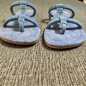 Free People Hadden Blue Sandals thumbnail 5