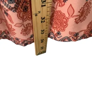 Speed Control Women's‎ Size Small Pink Floral Mini Dress thumbnail 9