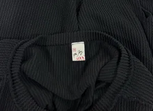 Black Textured Top thumbnail 3