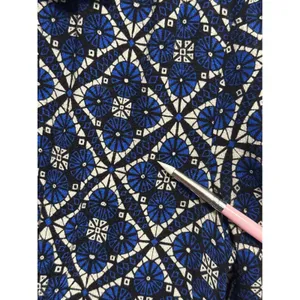 Free People Melody Mini Dress‎ Geometric Mosaic Print Cottagecore Boho thumbnail 6