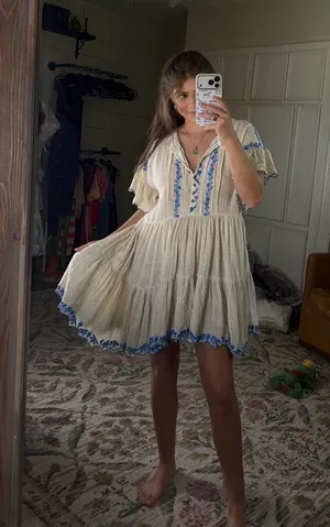 Free people Santiago mini dress thumbnail 1