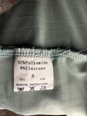 NWT Miyiednz light Green Sleeveless Maxi Dress with Side Ruffle Slit thumbnail 5
