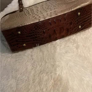 COPY - Brahmin Crocodile Embossed Tote Bag thumbnail 7