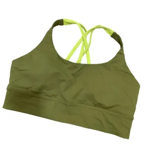 Lululemon Energy Long Line Sports Bra Sz 12 thumbnail 1