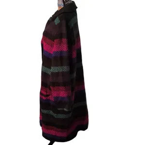 Torrid Multi Plaid Long Sleeve Notched Collar Cardigan Size 2X thumbnail 4