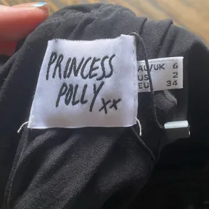 NWT Princess Polly Black Hazel Cutout Dress thumbnail 4