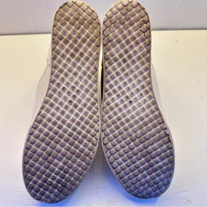 Dolce Vita Canvas Hidden Wedge Sneakers Size 8 Tan Camo Heel High Top Booties thumbnail 9